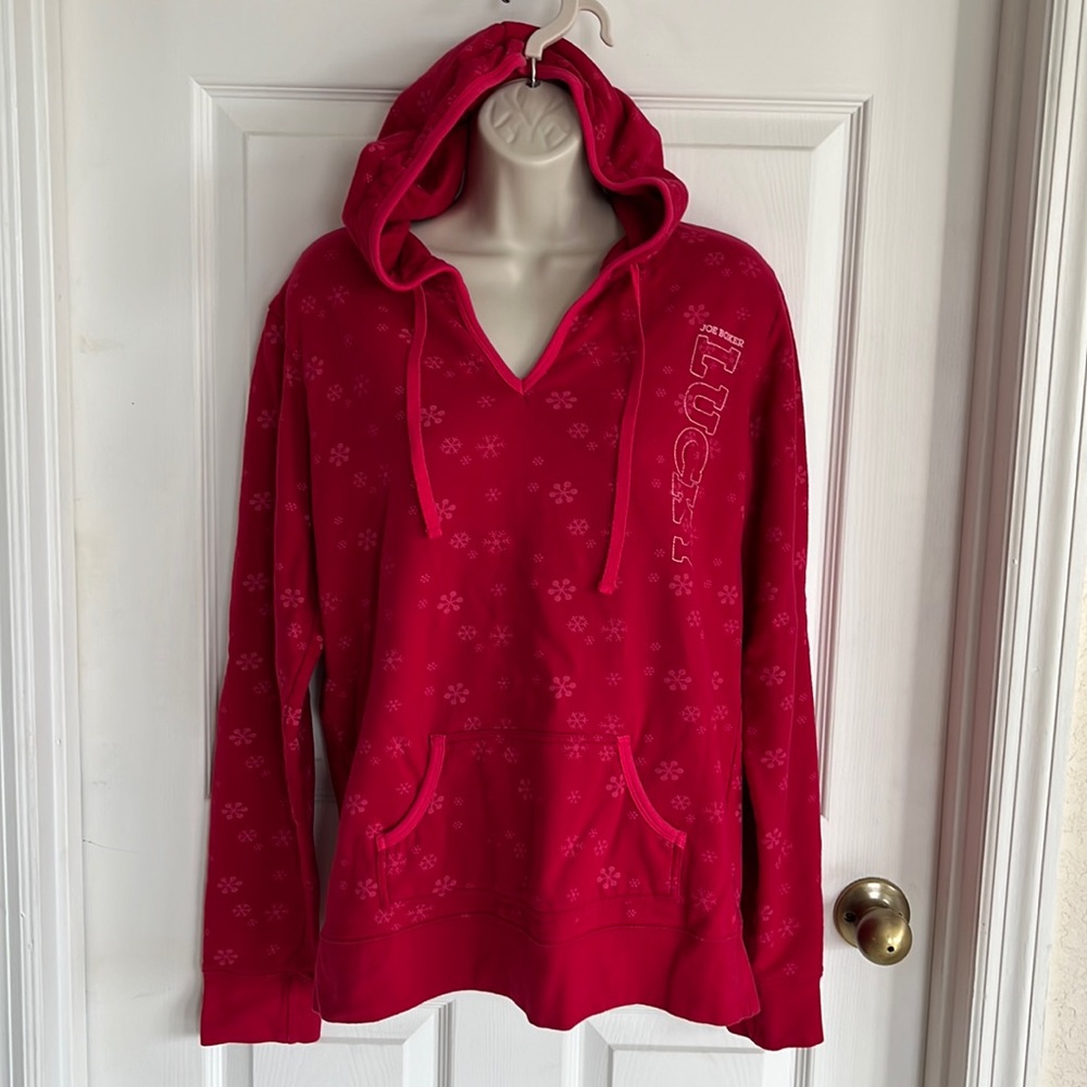 Lucky by Joe Boxer sweatshirt with hood
